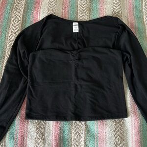 Victoria’s Secret Pink Cotton Bolero Tube Top set Black XL